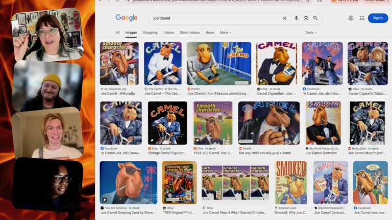 Silence, Brand using Ecamm