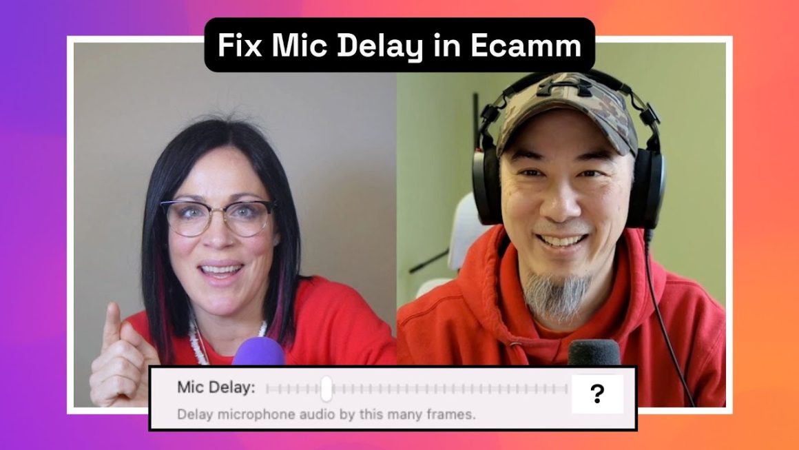 Audio Sync in Ecamm Live: A Guide to Perfectly Synced Streams and Recordings