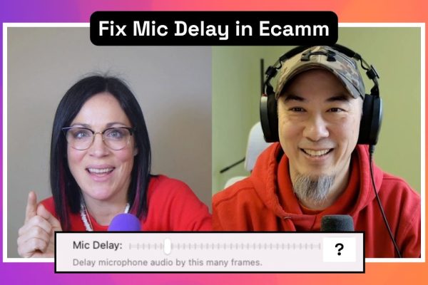 Audio Sync in Ecamm Live: A Guide to Perfectly Synced Streams and Recordings