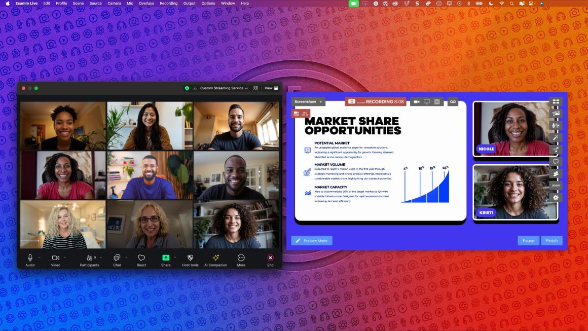 Professional Zoom Interviews: The Ultimate Guide to Using Ecamm + Zoom for Broadcast-Quality Video