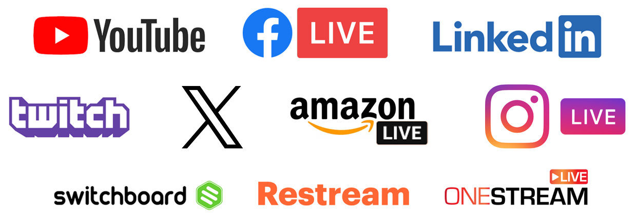Ecamm Live - Powerful Live Streaming Platform for Mac