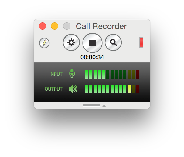 Call Recorder UI