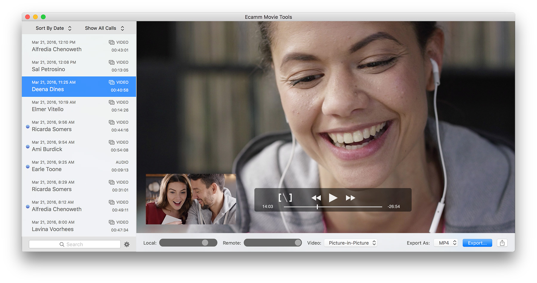 skype recorder mac audio